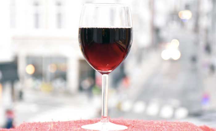 Red wine as a weight loss method